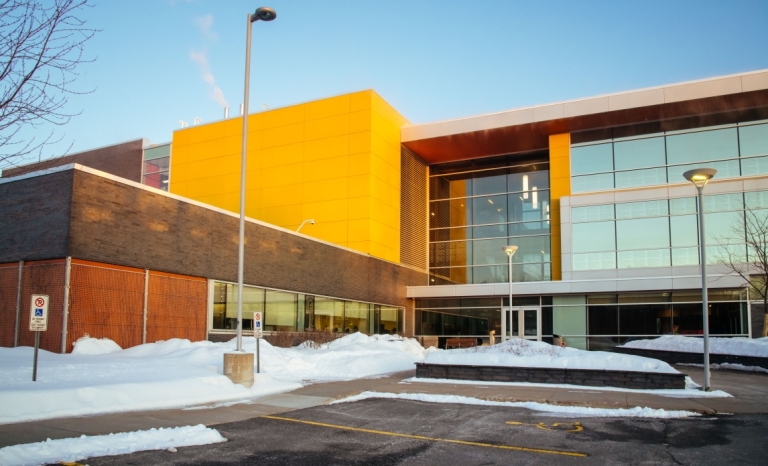 James Bartleman Centre City of Ottawa Archives building