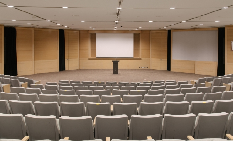 Council chambers meeting room at Ben Franklin Place