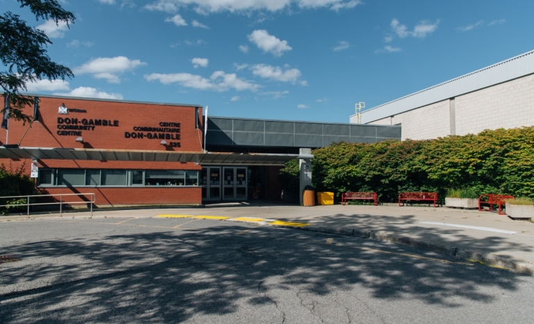 Don Gamble Community Centre in Vanier