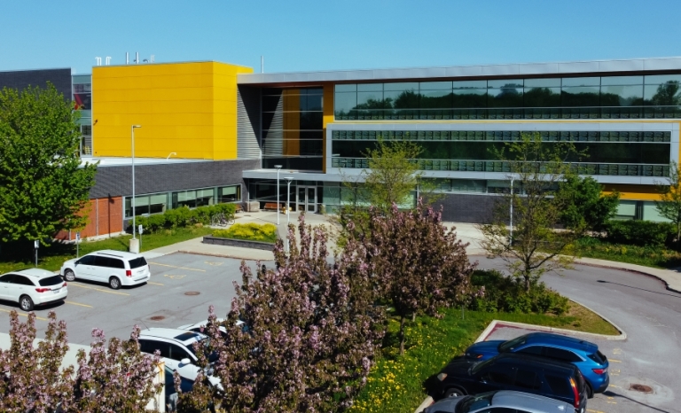 James Bartleman Centre City of Ottawa Archives building