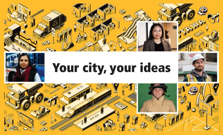 Your city, your ideas: Prosperous Economy