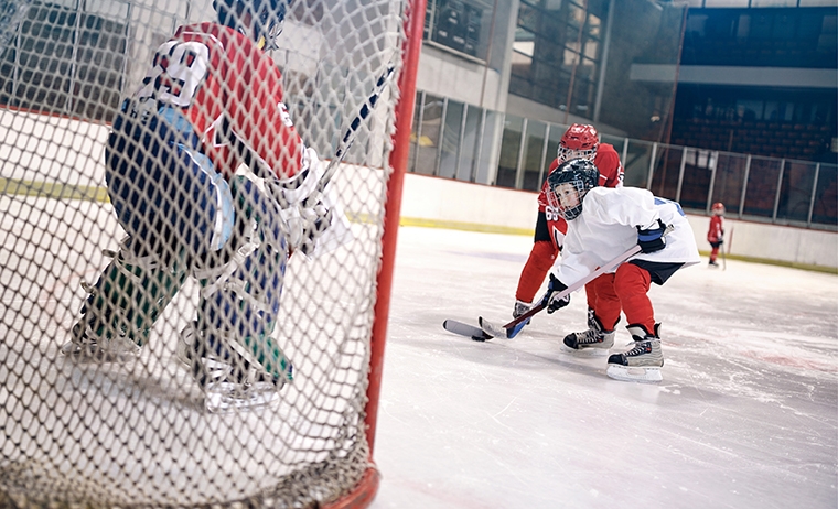 hockey arena