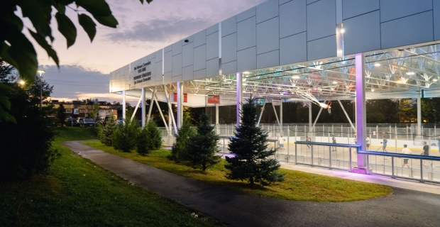 Jim Tubman Chevrolet Outdoor Rink in Alta Vista