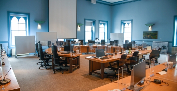 Champlain Room at City Hall