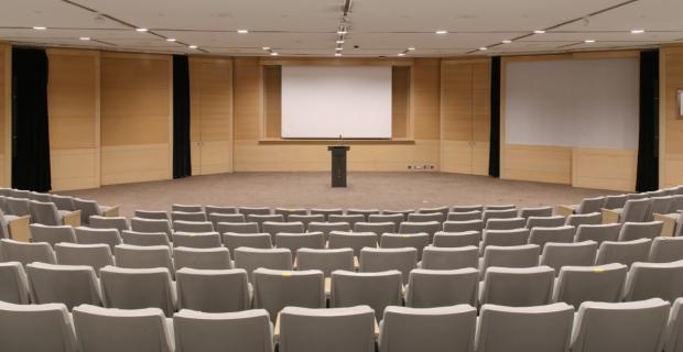 Council chambers meeting room at Ben Franklin Place