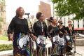 Dedication Ceremony choir singing