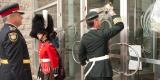 Freedom of the City ceremonial knocking on the door to government with bayonet