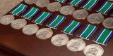 Des médailles de l’Ordre d’Ottawa en exposition