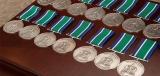 Des médailles de l’Ordre d’Ottawa en exposition