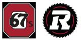 67's and Red Blacks logo