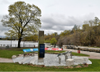 Installation d’interprétation de la promenade du canal Rideau 