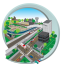 Comprehensive asset management includes the full range of services provided by the City of Ottawa, including transportation, drinking water, wastewater, stormwater, solid waste, public transit, parks and recreation, libraries, and emergency services