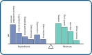 Municipal year budget balance beam