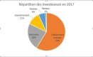 Réparition des investisseurs en 2017