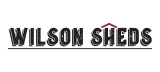 Wilson sheds logo