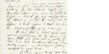 Letter from Stewart Derbishire, 1842