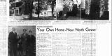 Feature article: Your Own Home Near North Gower, Ottawa Journal, 1949