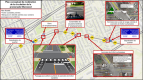 Plan conceptuel de modération de la circulation de la promenade Sherwood 