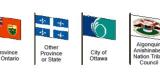 flags flown in order of precedence at city hall