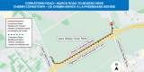 Carte/Graphique - Corkstown Road en direction de l'ouest uniquement - March Road to Moodie Drive