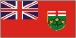 drapeau de la province de l'ontario