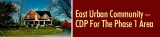 East Urban Community - CPD For The Phase 1 Area