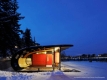 Chalets de la patinoire du canal Rideau