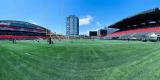 North and south stands of Lansdowne Park