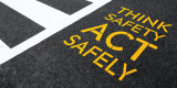 The theme of the Road Safety Action Plan’s educational campaigns is ‘Think Safety, Act Safely’.