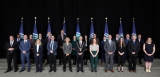 Photo officielle des conseillers et du maire