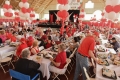  Residents having Canada Day breakfast