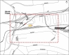 Carte d'etude - La liaison polyvalente Tremblay (entre l’avenue Terminal et la station Tremblay du TLR) 