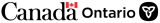 Federal and Ontario logo