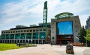 Façade du bâtiment du centre St. Luke