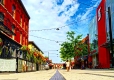 Photo of a City of Ottawa street. / Photo d'une rue de la ville d'Ottawa.