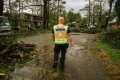 City crews help clean up from 2018 tornado.