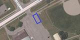 Aerial photo of winter parking location at Osgoode Community Centre and Stuart Holmes Arena 5660 Osgoode Main Street 