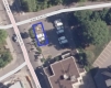 Aerial photo of winter parking location at Sunnyside Library 1049 Bank Street