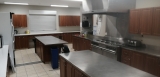 view of the kitchen