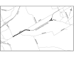 This figure provides an aerial overview of the Interim Plan. Innes Road will be widened for shared Transit Priority and High Occupancy Vehicle lanes from the Blackburn Hamlet Bypass to Blair Road. At the Navan Road and Blackburn Hamlet Bypass intersection, one new transit queue jump lane will be added to each leg of the intersection. New multi-use pathways will be included within the improvement areas.