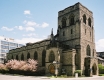 L’église presbytérienne Knox, par une journée ensoleillée, vue depuis la rue Elgin.