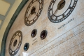 Decorative dials on a wall