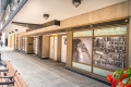 a photo portraying two of the featured exhibition pieces on Sparks Street