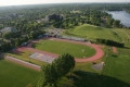 Arial view of the facility grounds