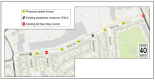 Othello Avenue traffic calming concept plan