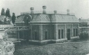 Historic photo in black and white of Fleet Street Pumping Station.