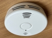 A combination smoke and carbon monoxide alarm.