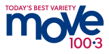 Move radio 100.3 logo