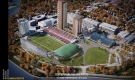 Rendering of new Events Centre located between the stadium and Lansdowne Park