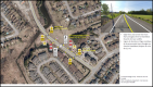 Sweetnam Traffic Calming recommended plan